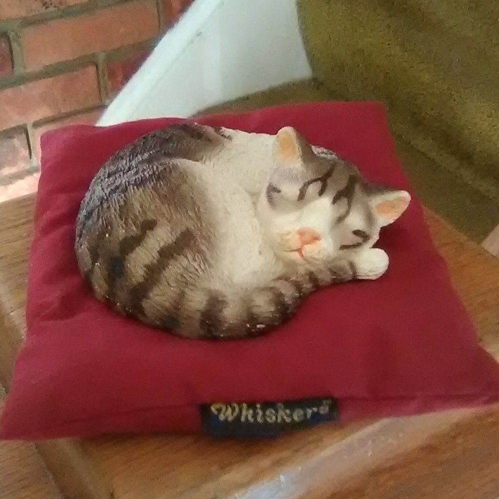 Whiskers Sculpture